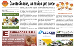 QUENTO SNACKS-Clarín-PYMES